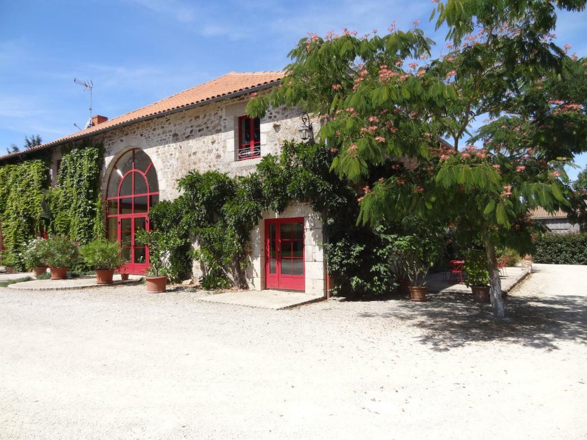 La Ferme De Rouffignac Hotel Blanzac  Kültér fotó